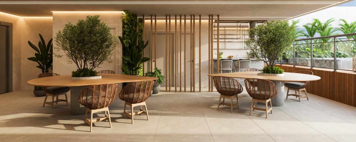 Residencial Multifamiliar de 1 quarto, 33m² no bairro Bessa, em João Pessoa | Eu Corretor