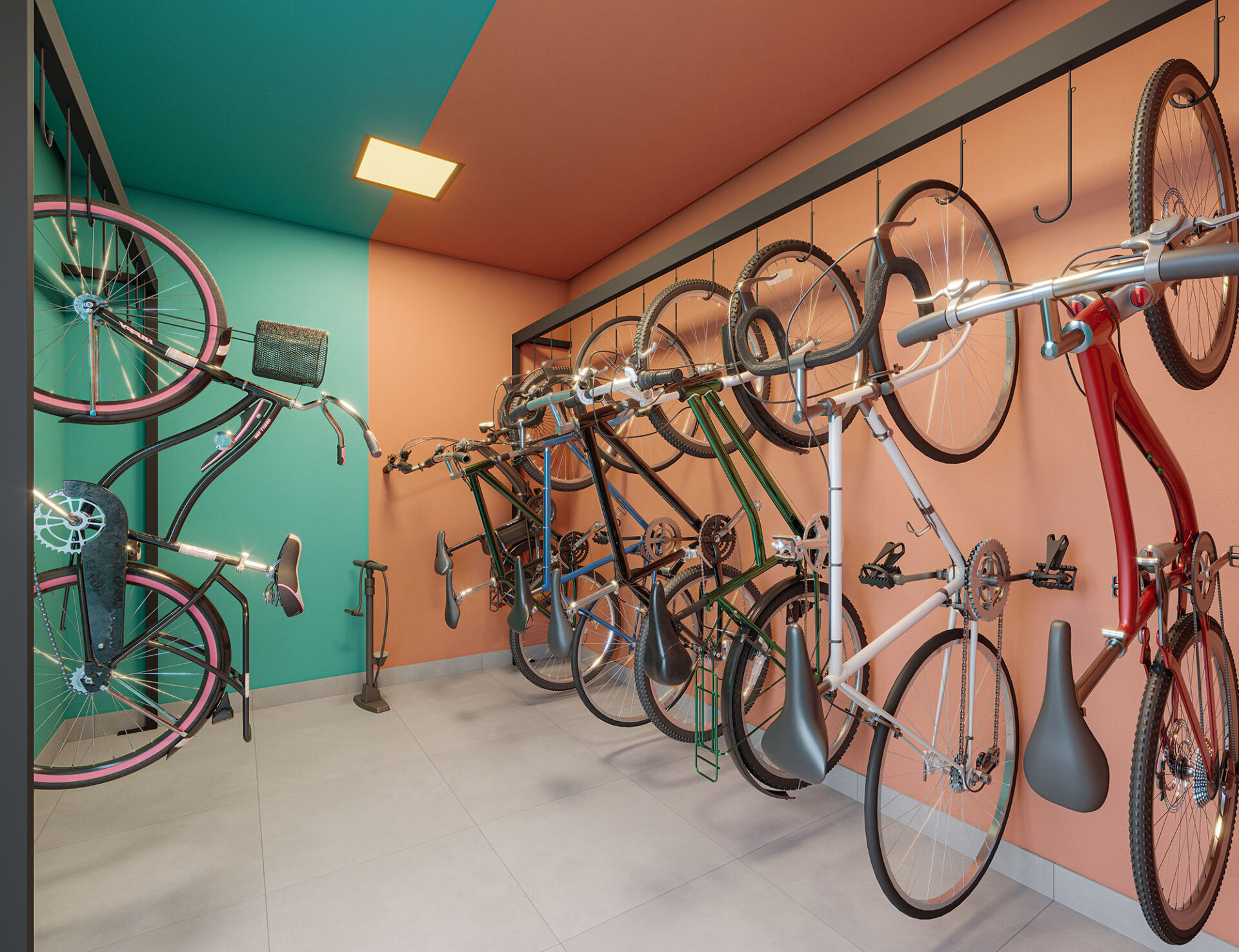 Bicicletário