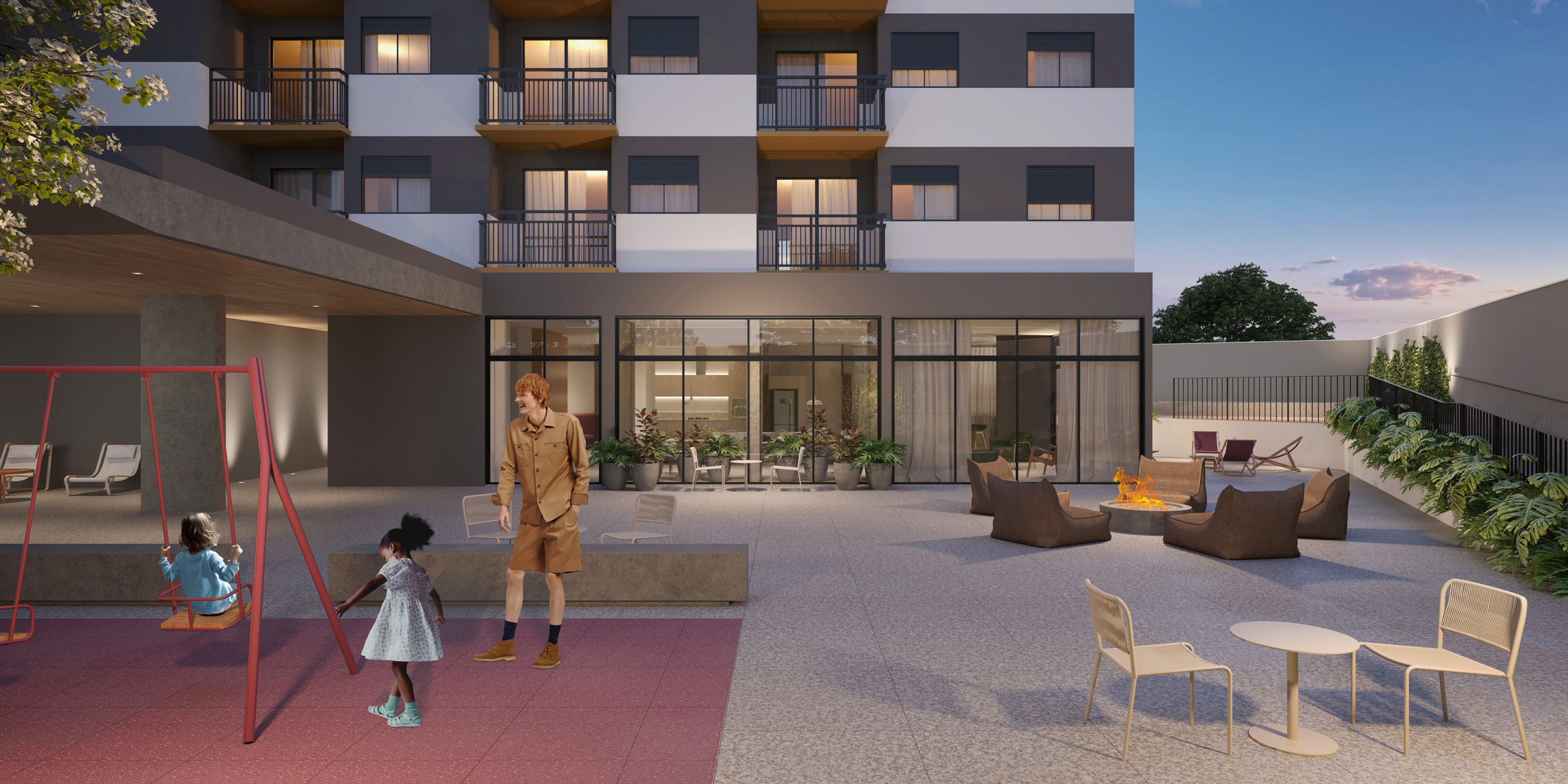 Residencial Multifamiliar de 1 quarto, 26m² no bairro Parque São Lucas, em São Paulo | Eu Corretor