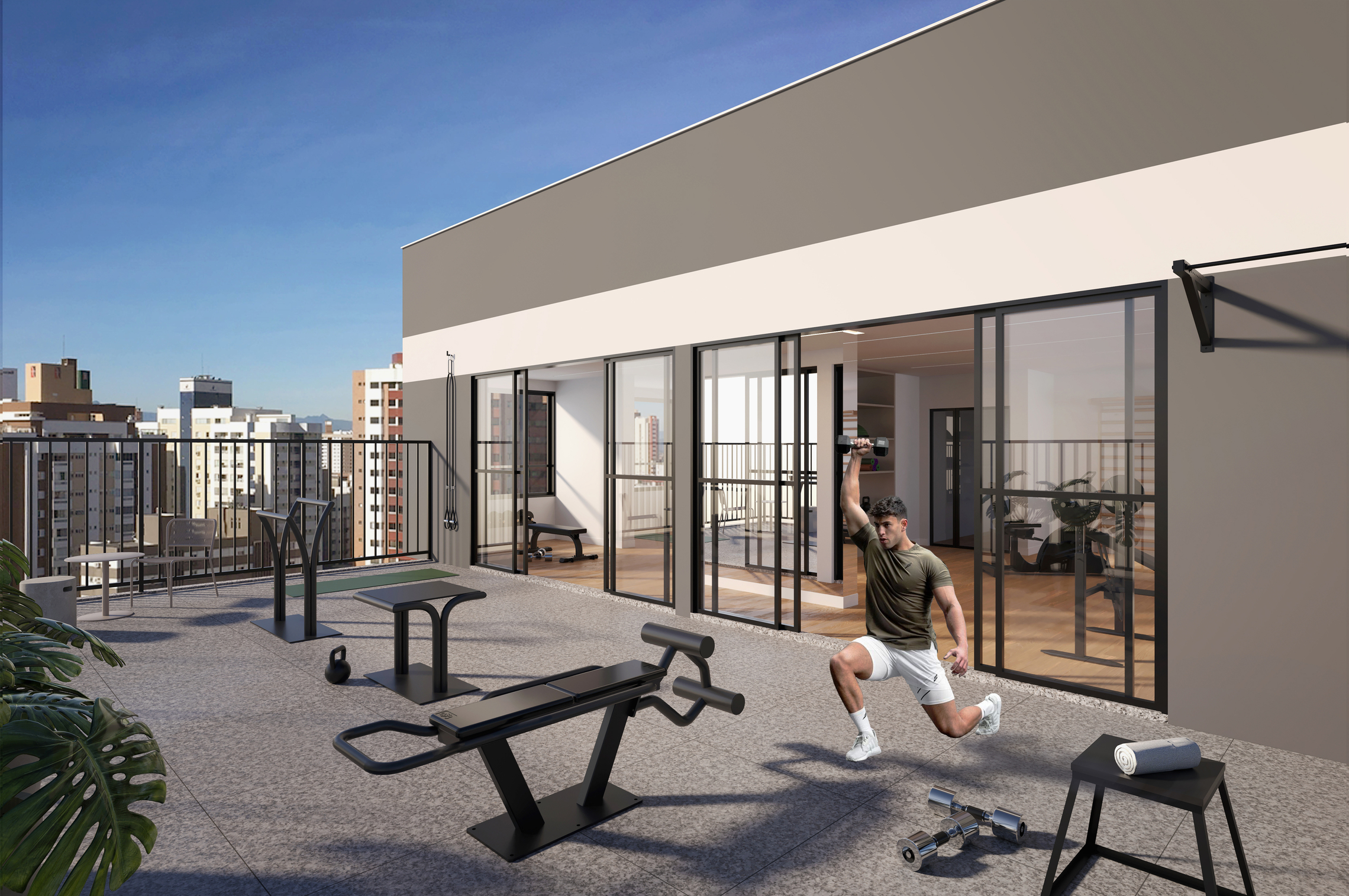 Residencial Multifamiliar de 1 quarto, 26m² no bairro Parque São Lucas, em São Paulo | Eu Corretor