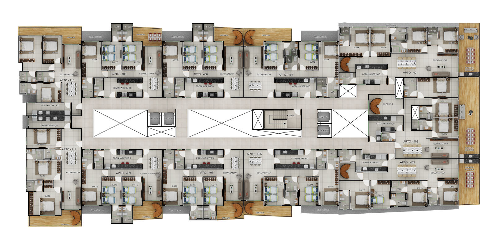Corais de Areia Dourada - Arco Engenharia