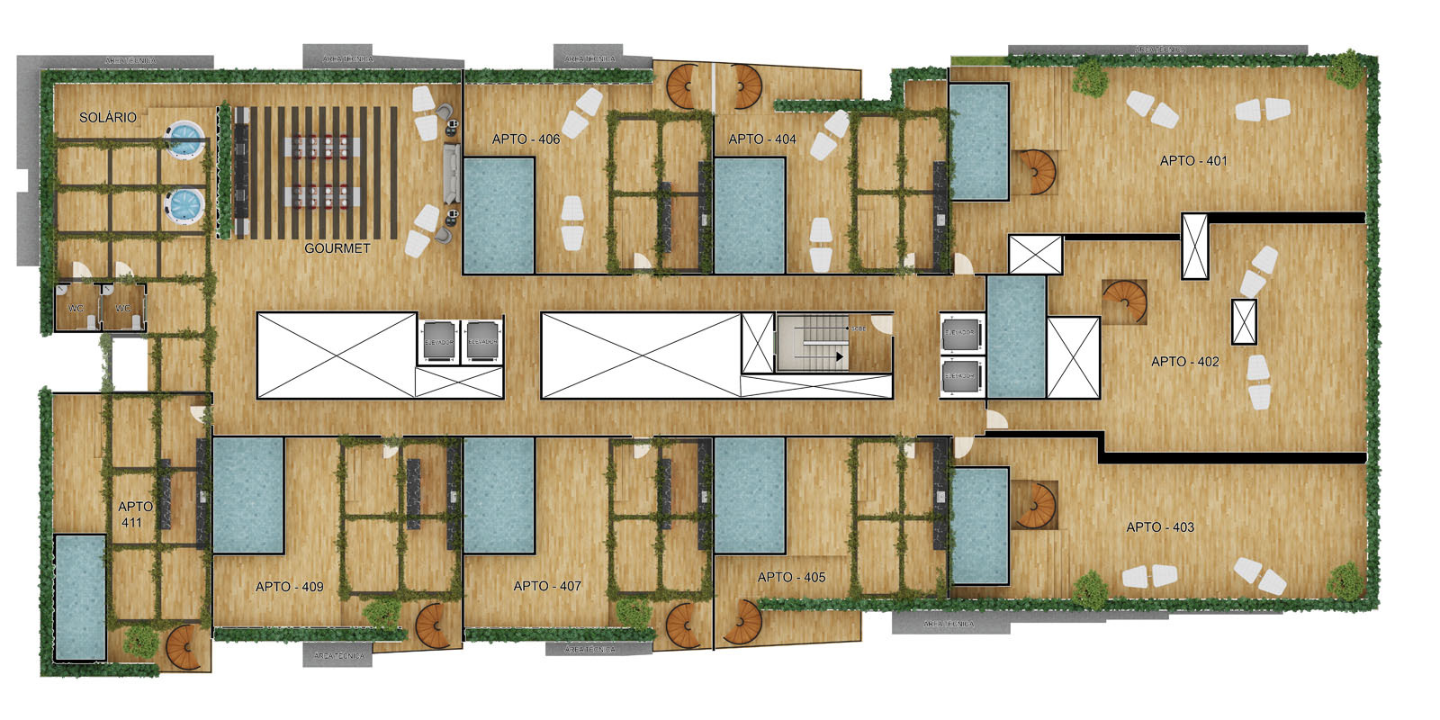 Corais de Areia Dourada - Arco Engenharia