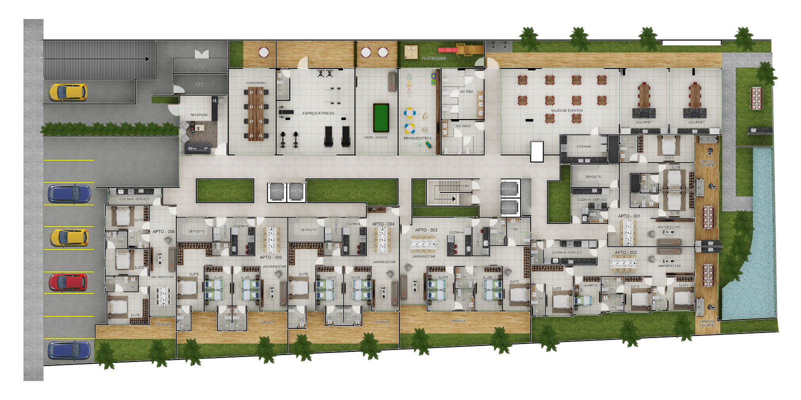 Corais de Areia Dourada - Arco Engenharia
