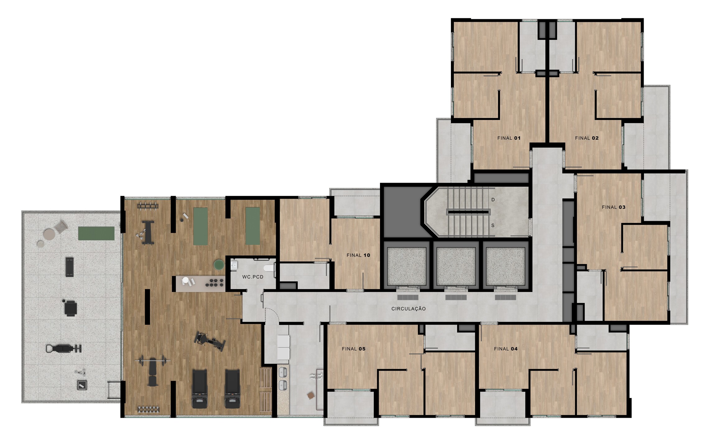 Up Estação São Lucas - Ampla Incorporadora