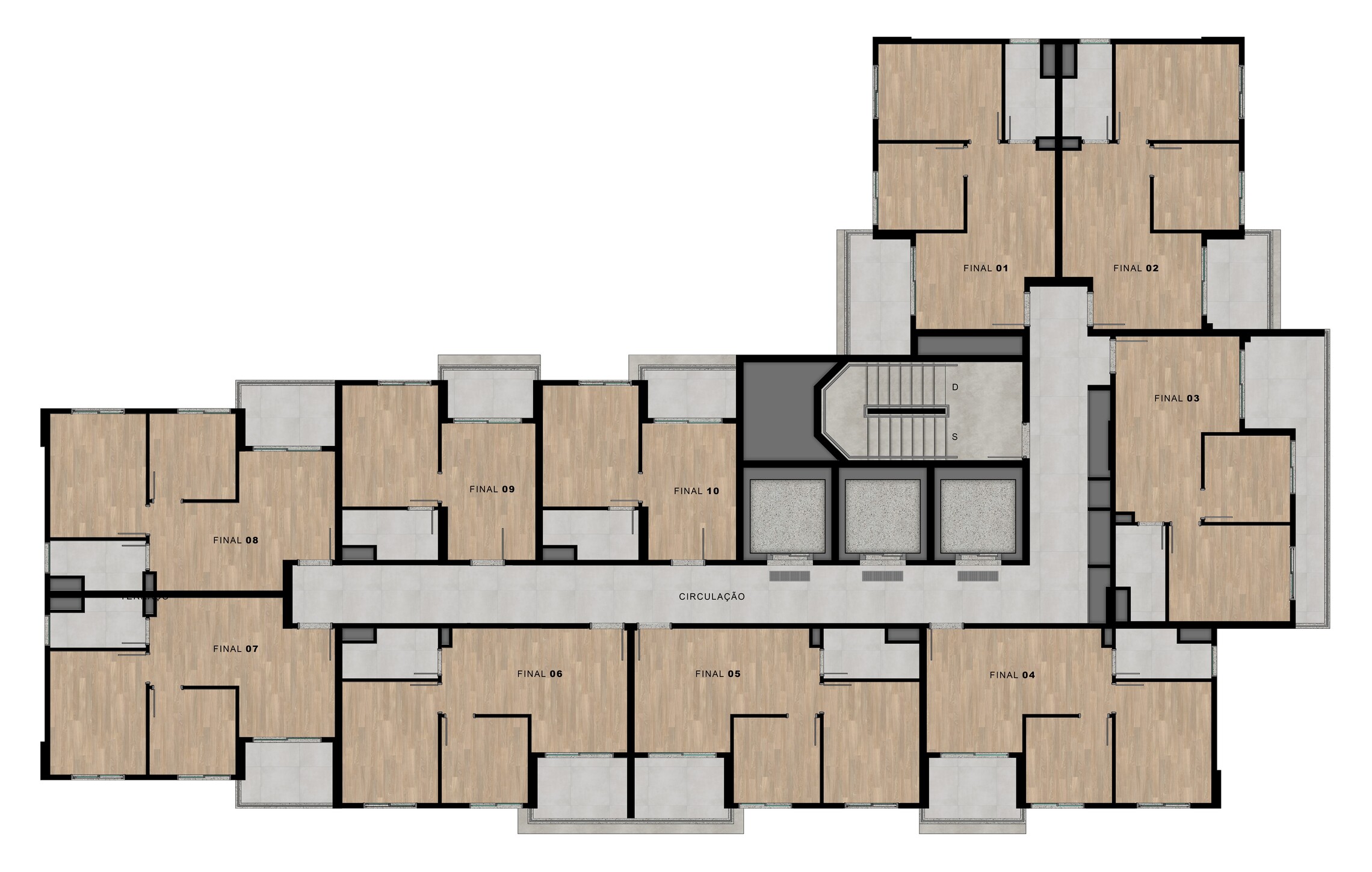 Up Estação São Lucas - Ampla Incorporadora