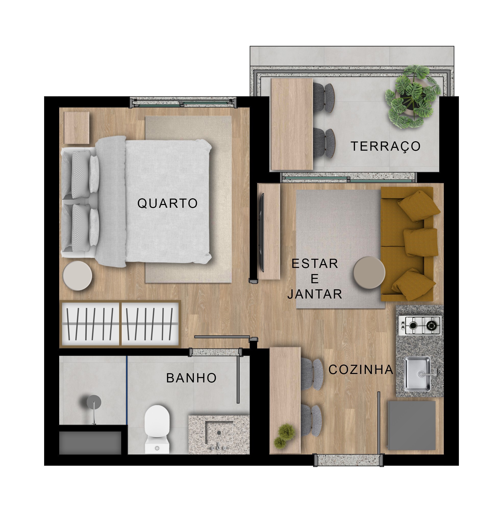 Up Estação São Lucas - Ampla Incorporadora