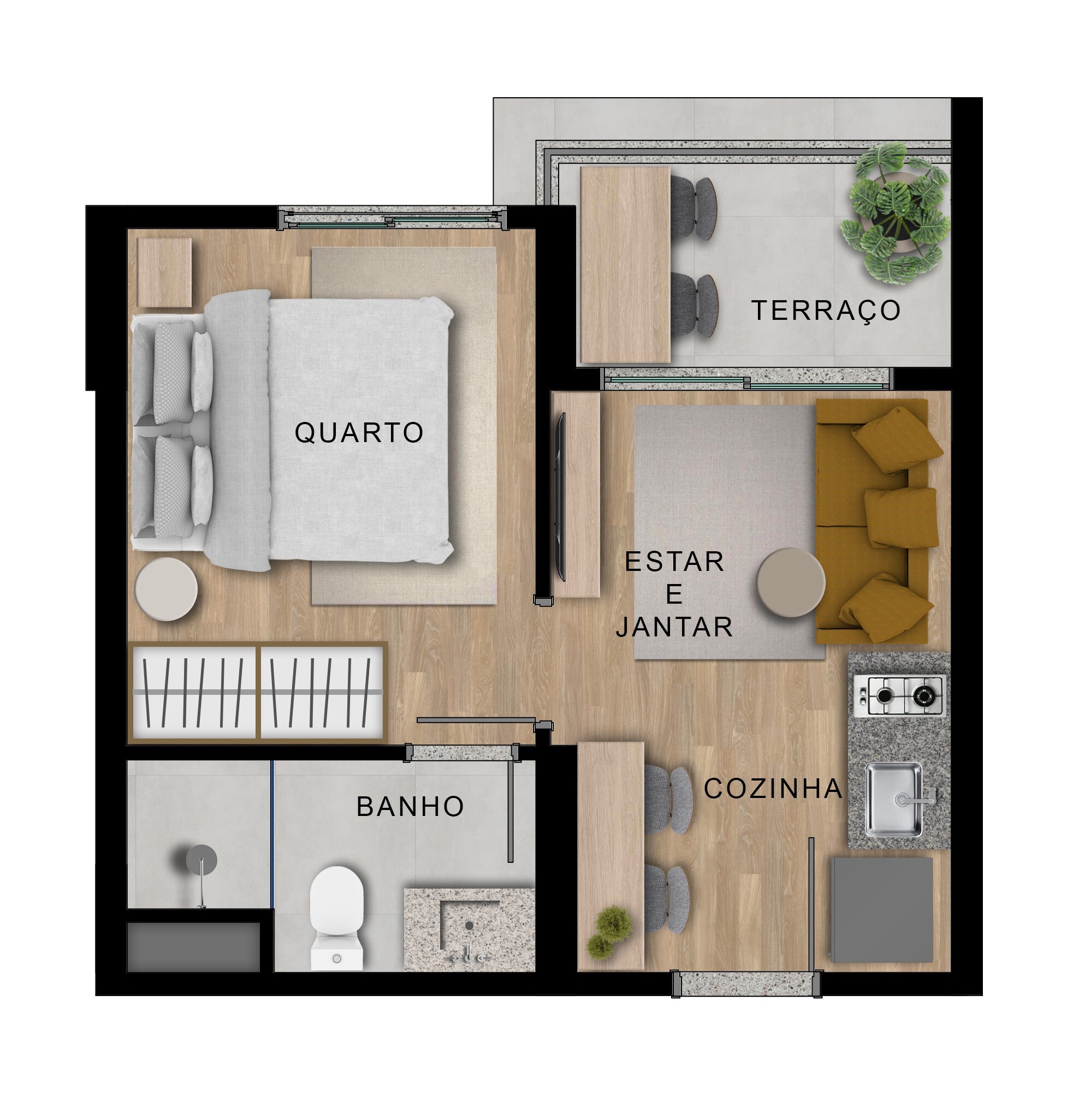 Up Estação São Lucas - Ampla Incorporadora