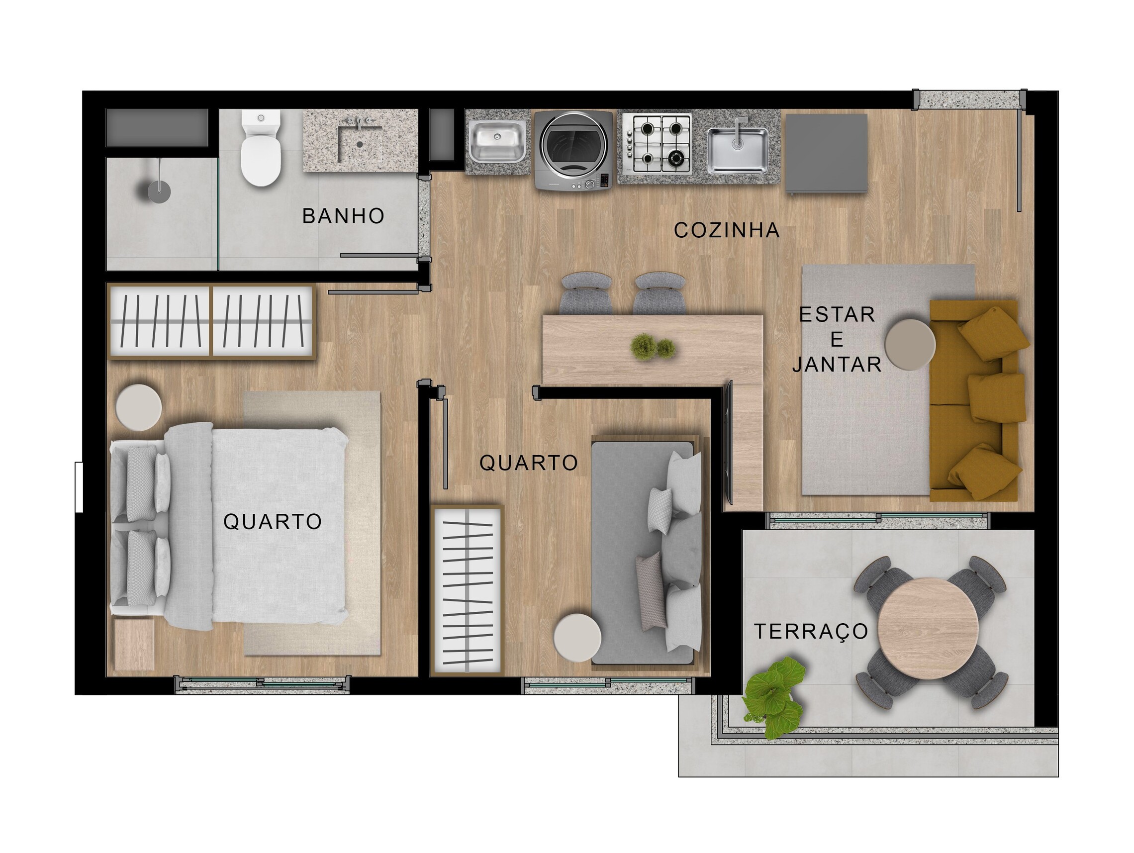 Up Estação São Lucas - Ampla Incorporadora