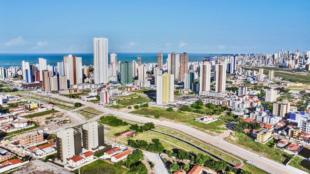 Residencial Multifamiliar de 2 quartos, 56m² no bairro Aeroclube, em João Pessoa | Eu Corretor