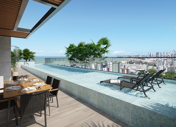 Residencial Multifamiliar de 2 quartos, 54m² no bairro Jardim Oceania, em João Pessoa | Eu Corretor