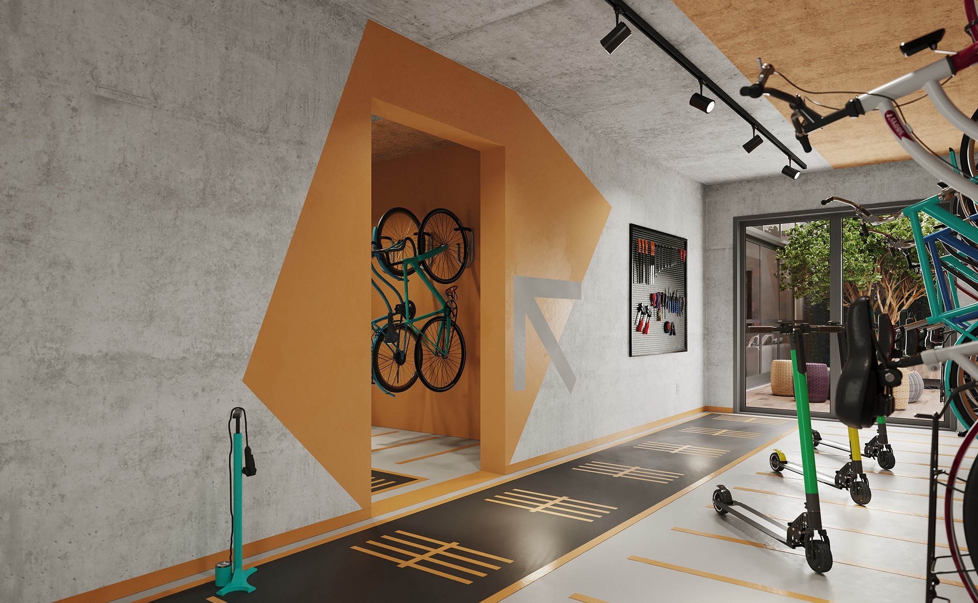 Bicicletario