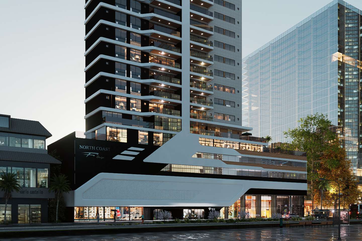 North Coast - TEX Empreendimentos Imobiliários