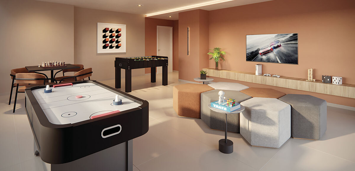 Sala de jogos