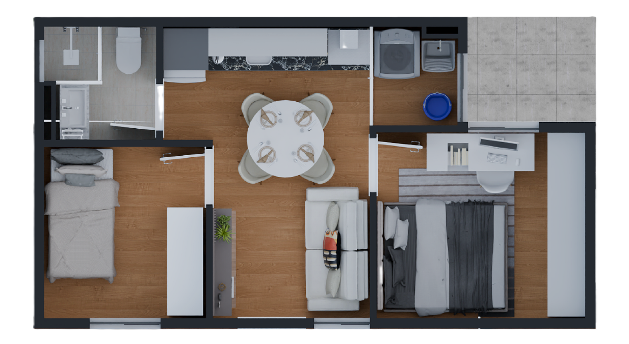 Pedro Voss 2 - E2R Construtora