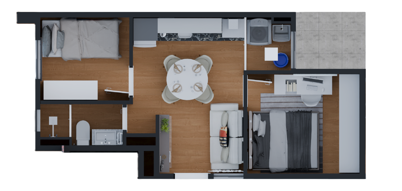 Pedro Voss 2 - E2R Construtora