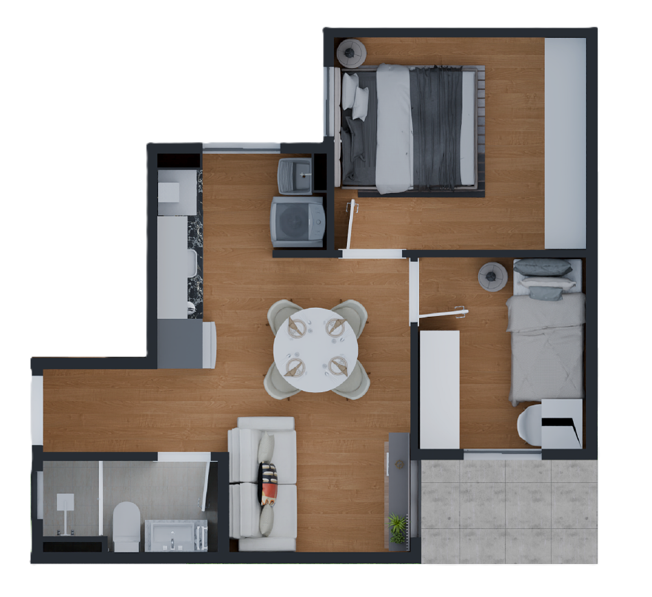 Pedro Voss 2 - E2R Construtora