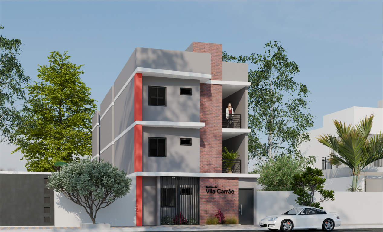 Residencial Multifamiliar de 2 quartos, 32m² no bairro Vila Carrão, em São Paulo | Eu Corretor