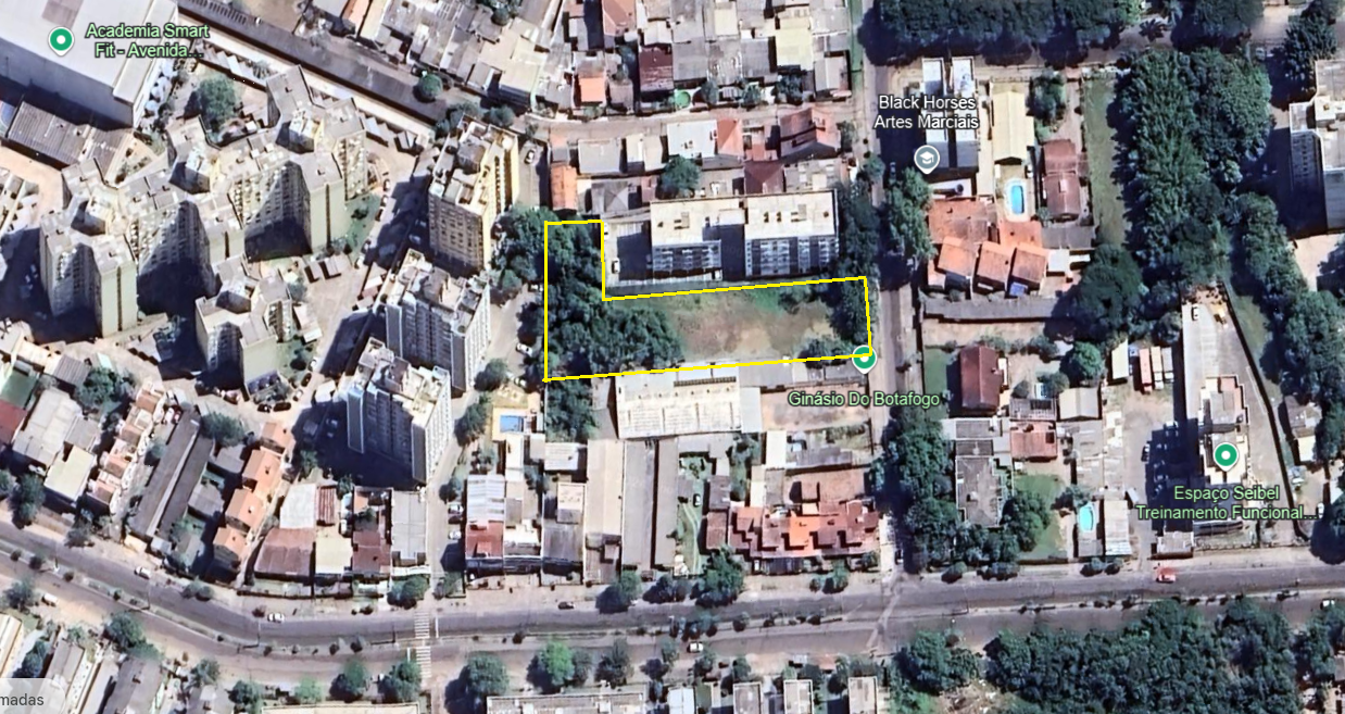 Residencial Multifamiliar de 2300m² no bairro Camaquã, em Porto Alegre | Eu Corretor