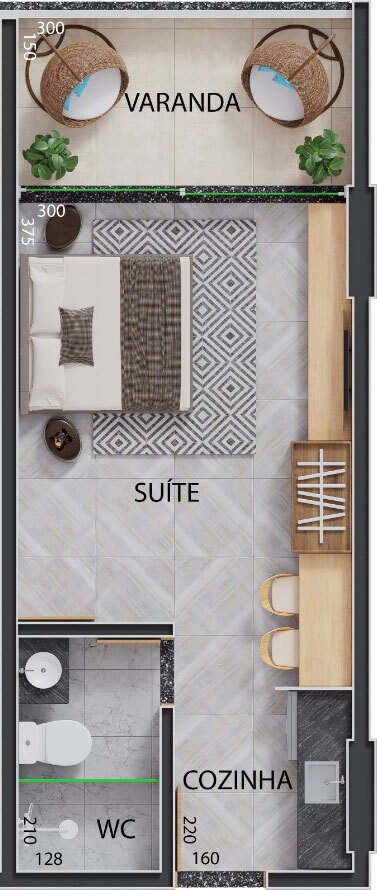 Mahal Resort Residence - LCA Construções