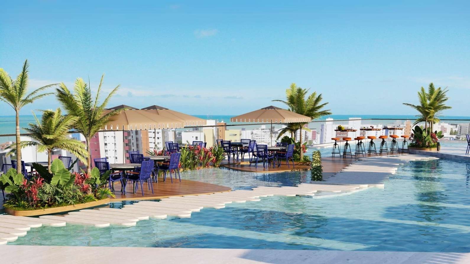 Residencial Multifamiliar de 1 quarto, 24m² no bairro Bessa, em João Pessoa | Eu Corretor