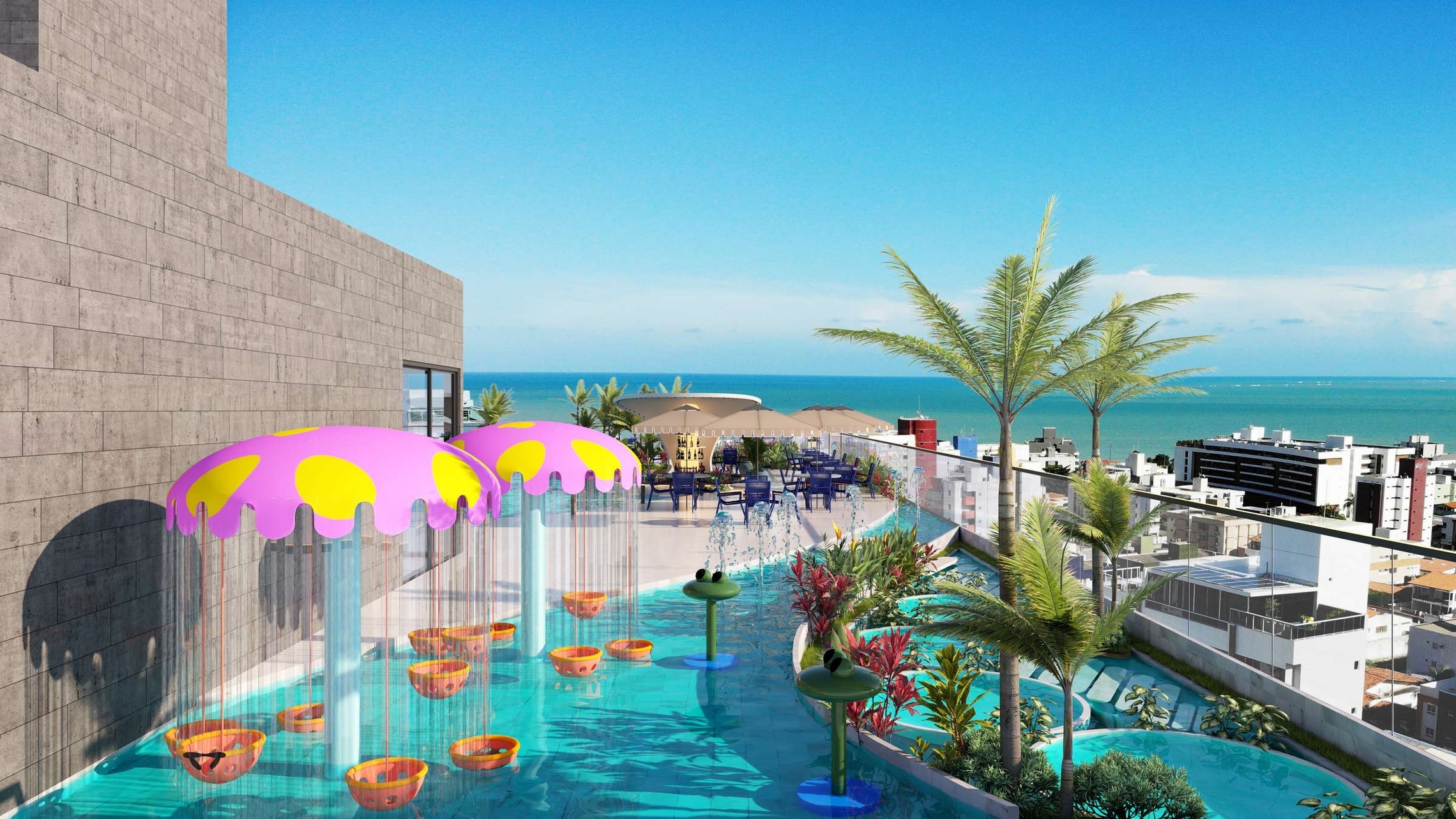 Residencial Multifamiliar de 1 quarto, 24m² no bairro Bessa, em João Pessoa | Eu Corretor