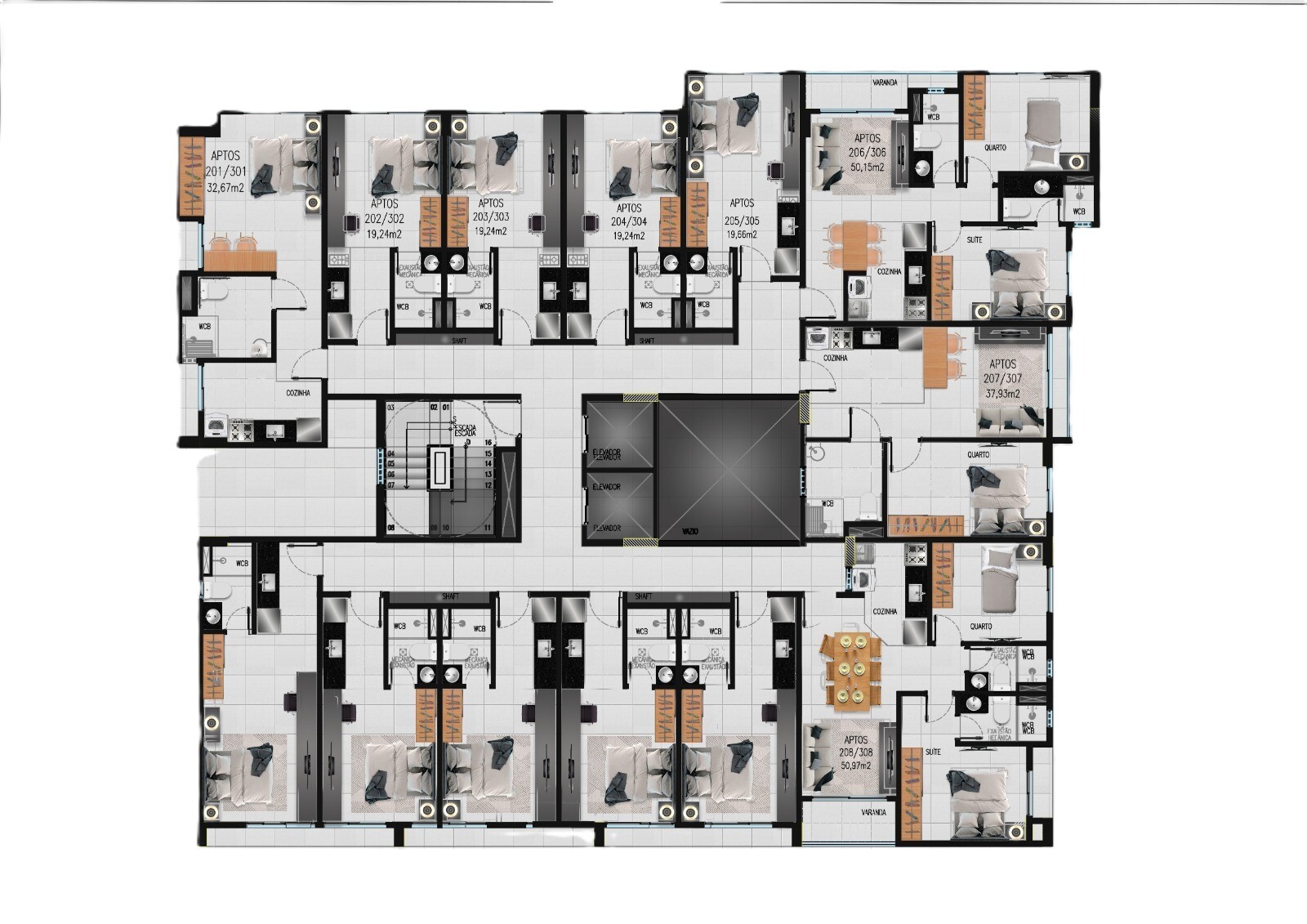 Flat Sunset - MBM Construções