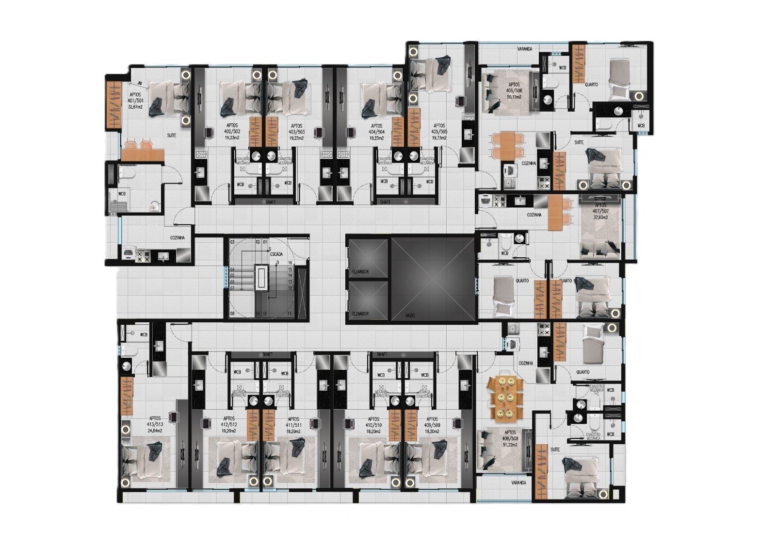 Flat Sunset - MBM Construções