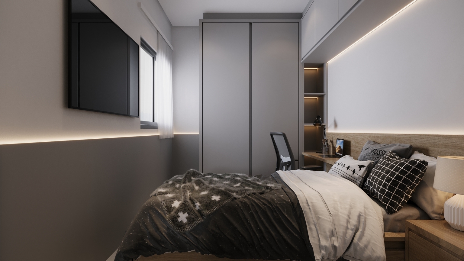 Residencial Multifamiliar de 1 quarto, 28m² no bairro Vila Diva (Zona Leste), em São Paulo | Eu Corretor