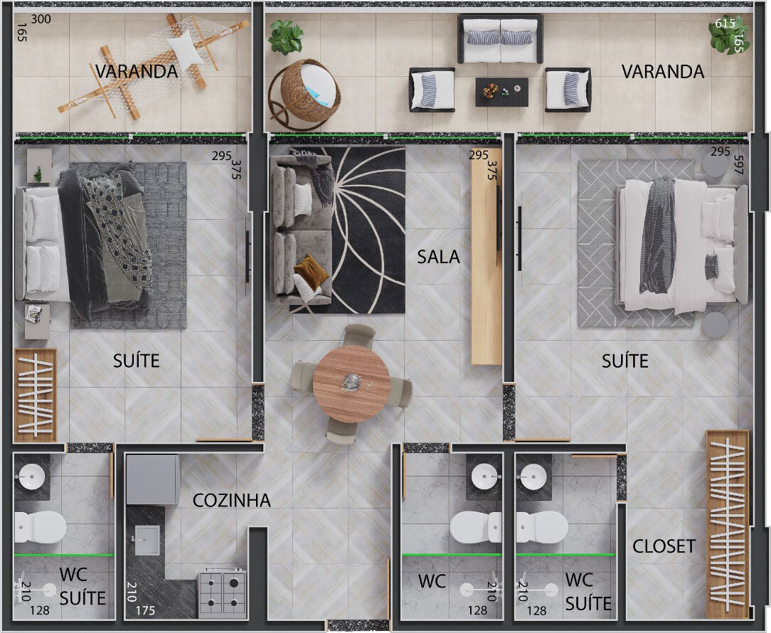 Mahal Resort Residence - LCA Construções