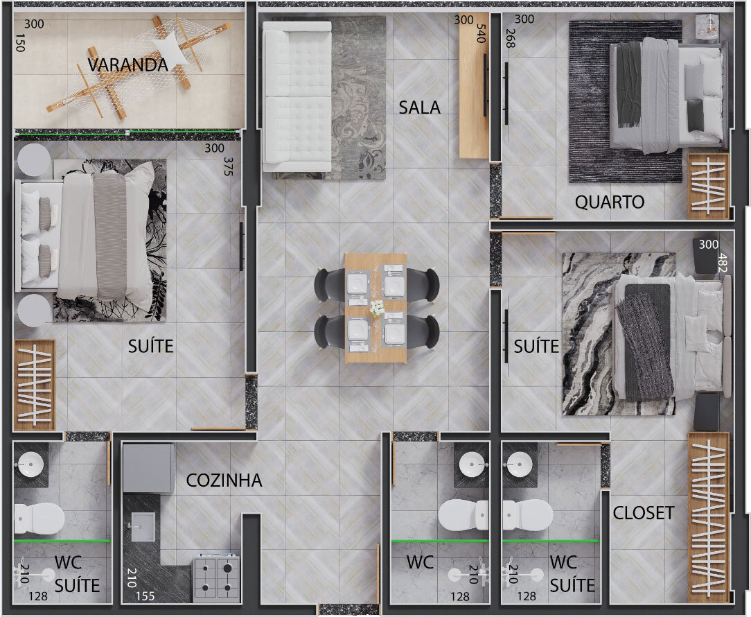 Apartamento, 1 quarto, 25 m² - Foto 17