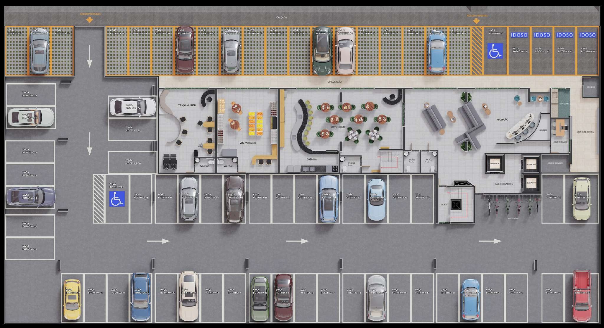 Mahal Resort Residence - LCA Construções