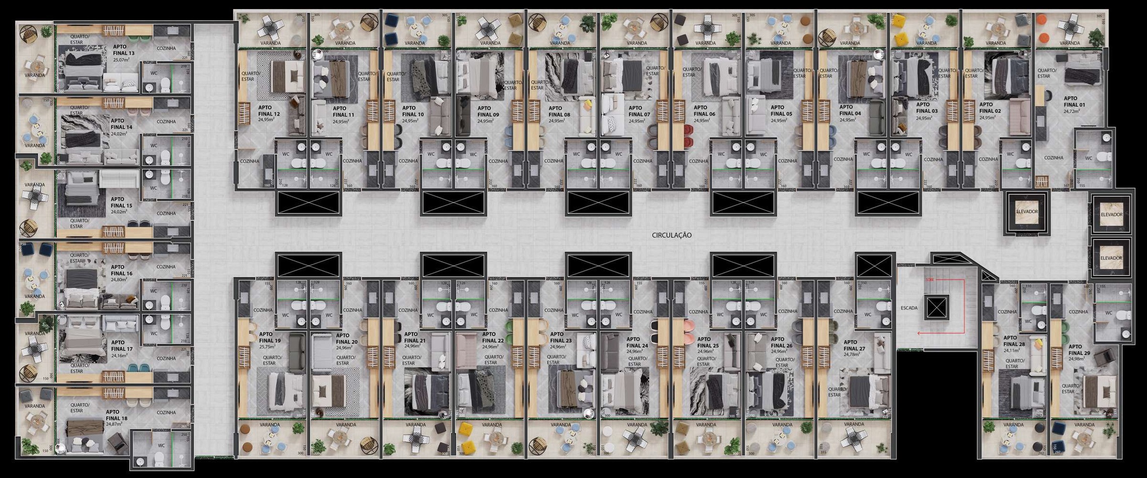 Mahal Resort Residence - LCA Construções