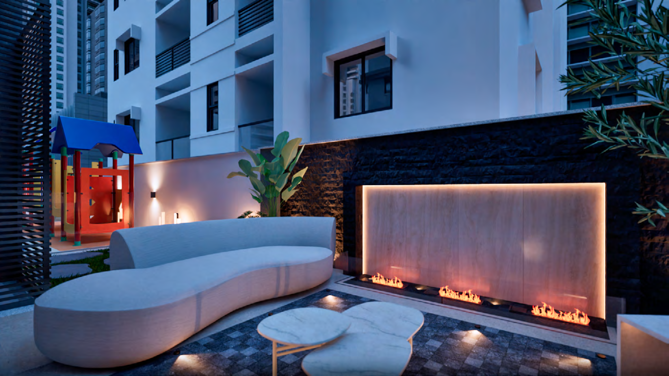 Fire place