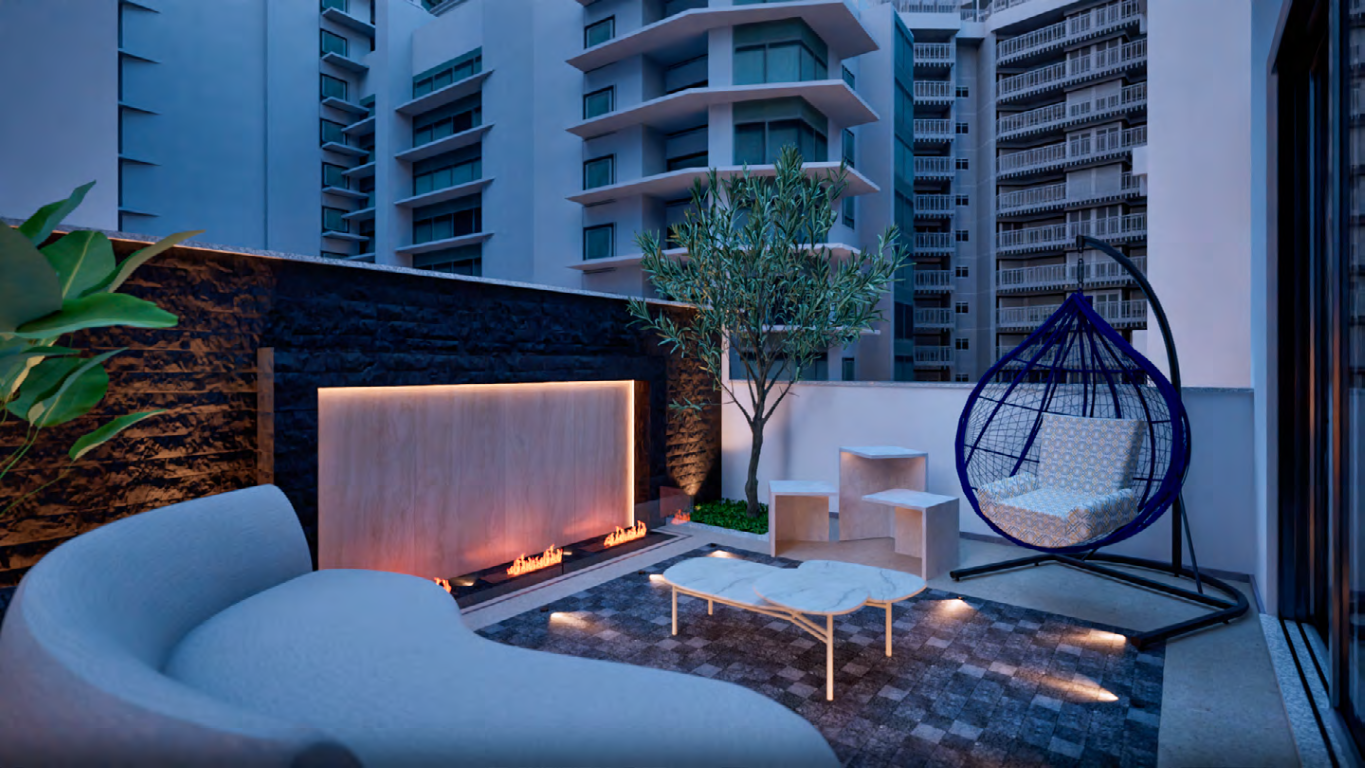 Fire place