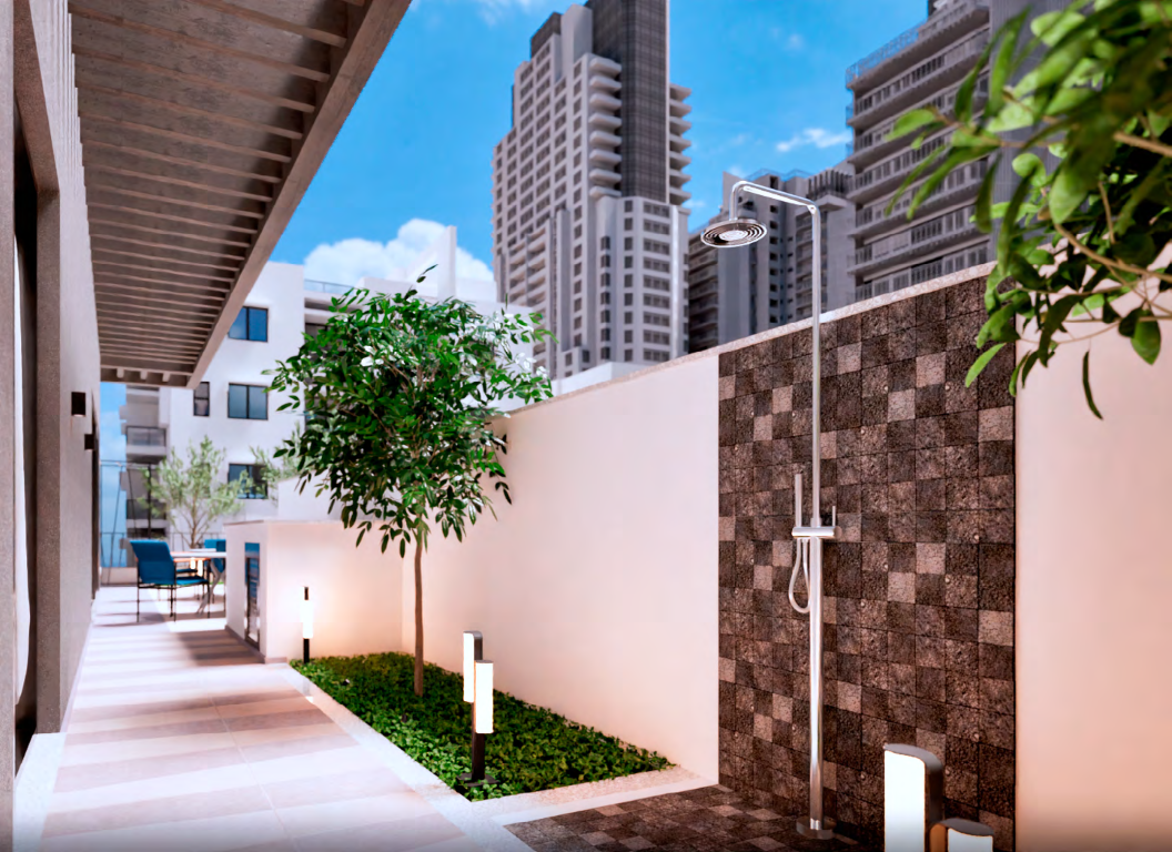 Terraço coletivo
