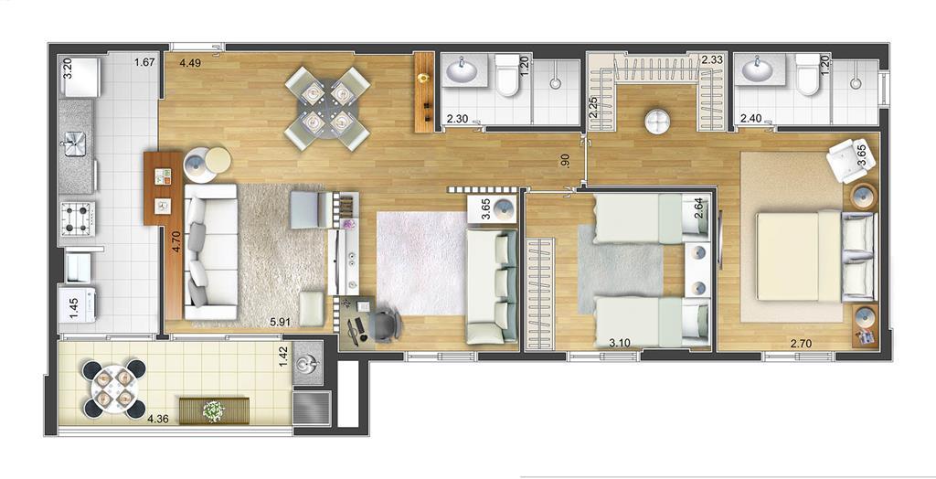 Contento - Lorenzini