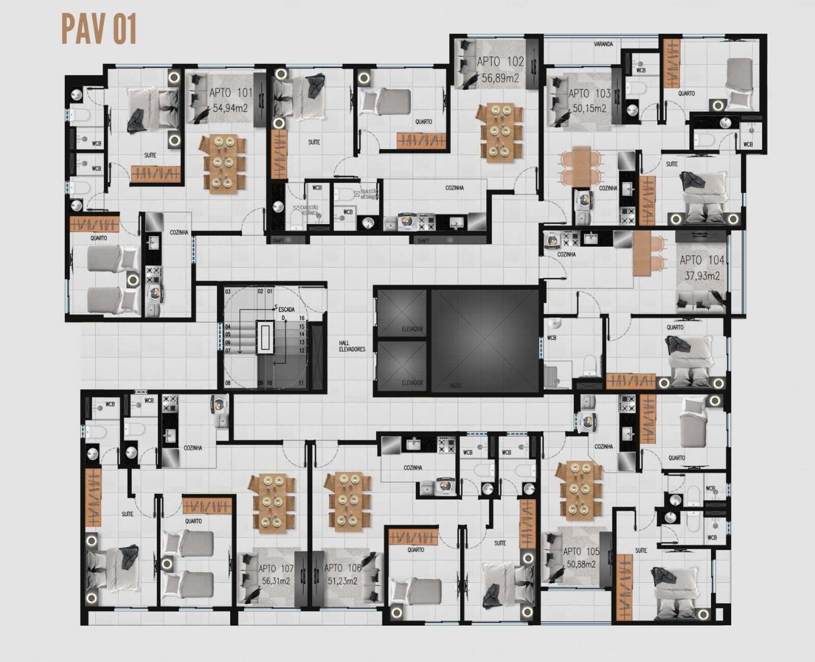 Flat Sunset - MBM Construções
