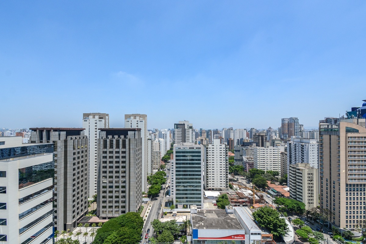 Residencial Multifamiliar de 1 quarto, 32m² no bairro Indianópolis, em São Paulo | Eu Corretor