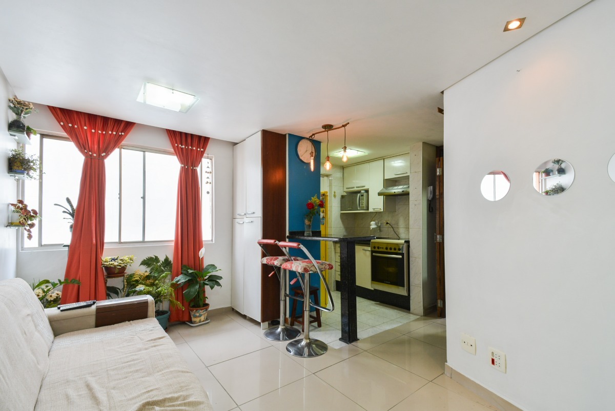 Residencial Multifamiliar de 1 quarto, 48m² no bairro Campos Elíseos, em São Paulo | Eu Corretor