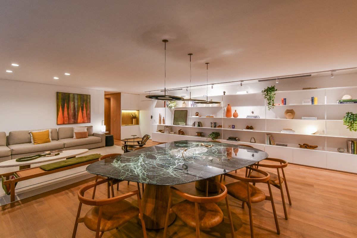 Residencial Multifamiliar de 3 quartos, 213m² no bairro Brooklin Paulista, em São Paulo | Eu Corretor