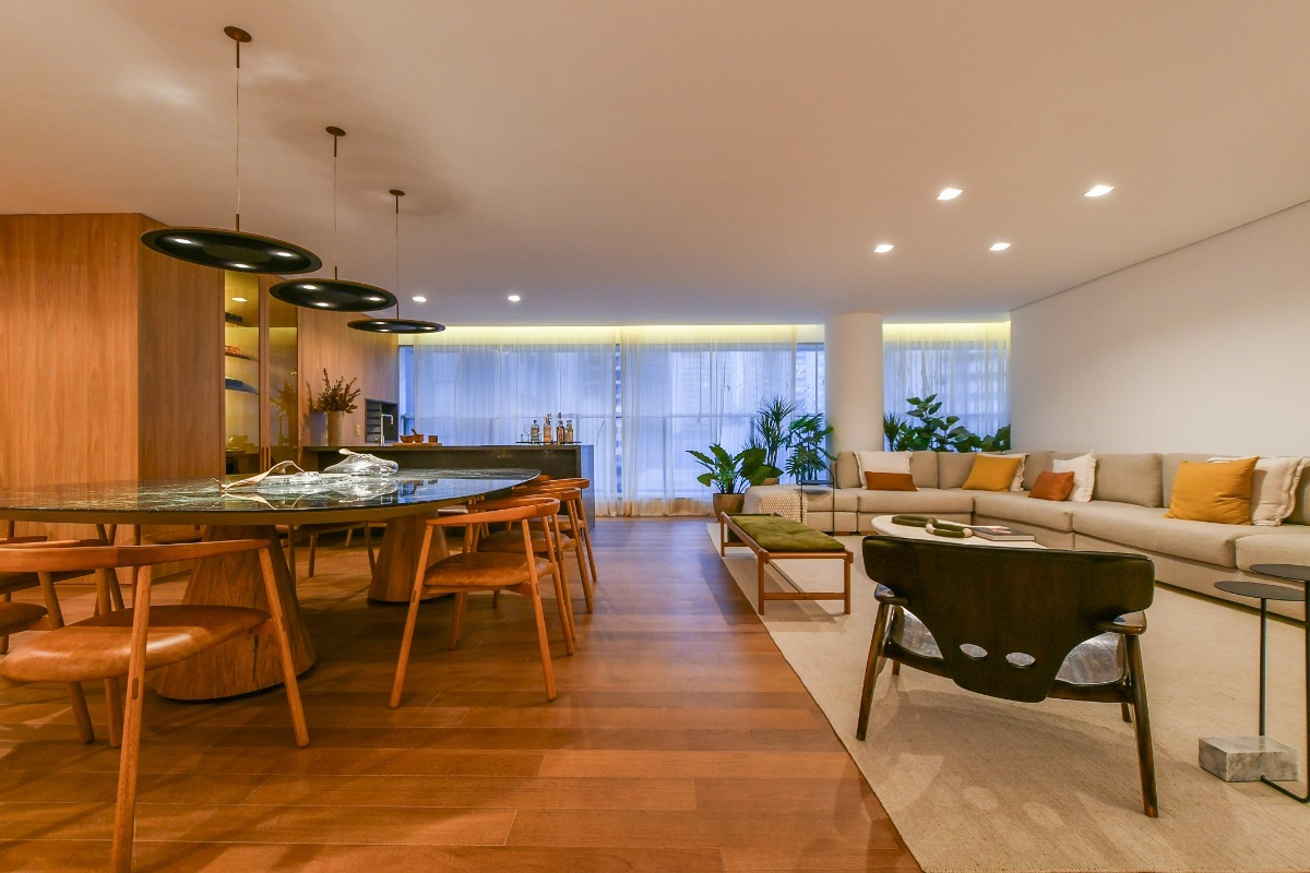 Residencial Multifamiliar de 3 quartos, 213m² no bairro Brooklin Paulista, em São Paulo | Eu Corretor