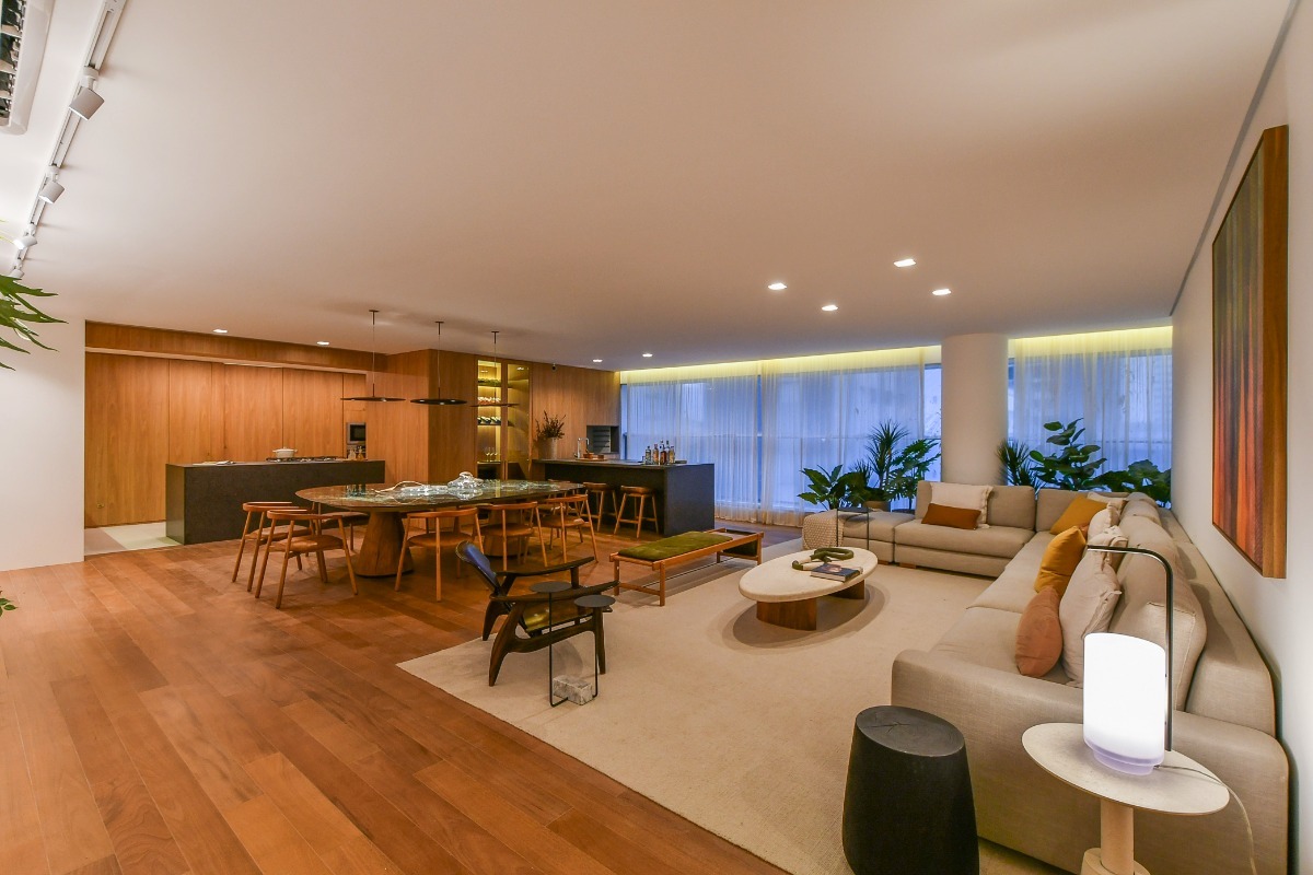 Residencial Multifamiliar de 3 quartos, 213m² no bairro Brooklin Paulista, em São Paulo | Eu Corretor