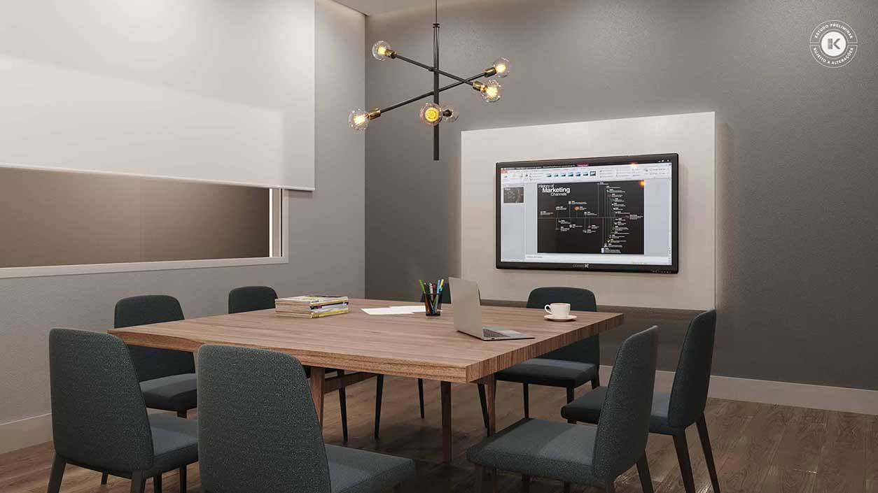 Sala de reunioes