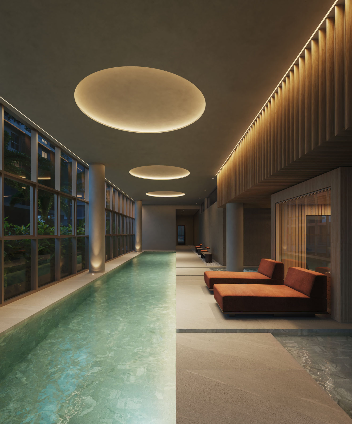 piscina coberta
