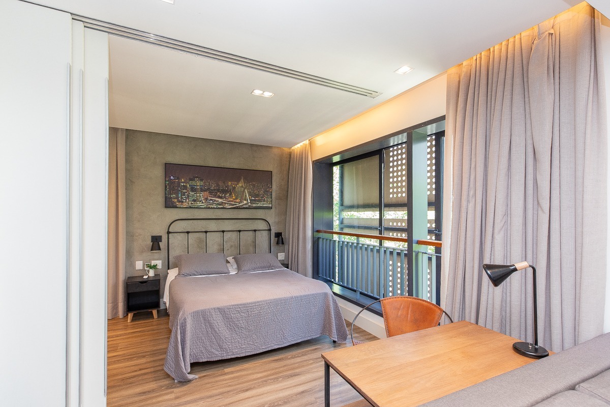 Residencial Multifamiliar de 1 quarto, 41m² no bairro Indianópolis, em São Paulo | Eu Corretor