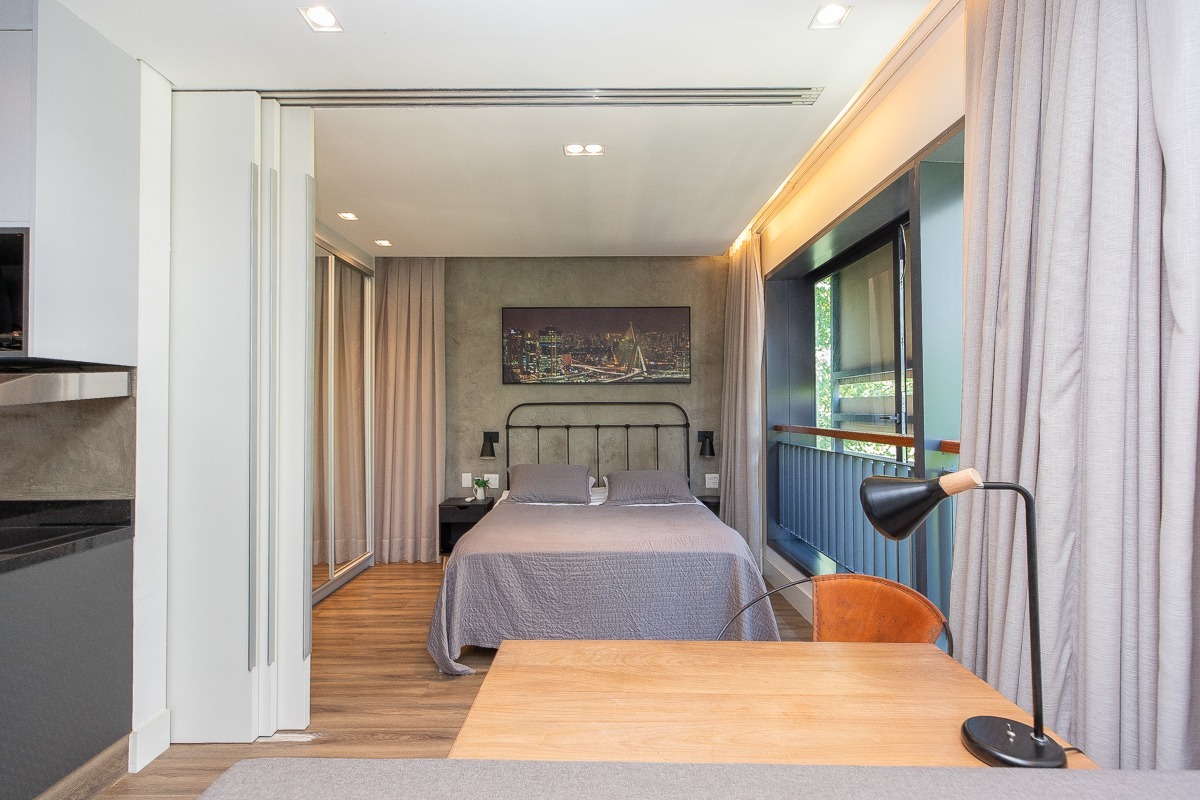 Residencial Multifamiliar de 1 quarto, 41m² no bairro Indianópolis, em São Paulo | Eu Corretor