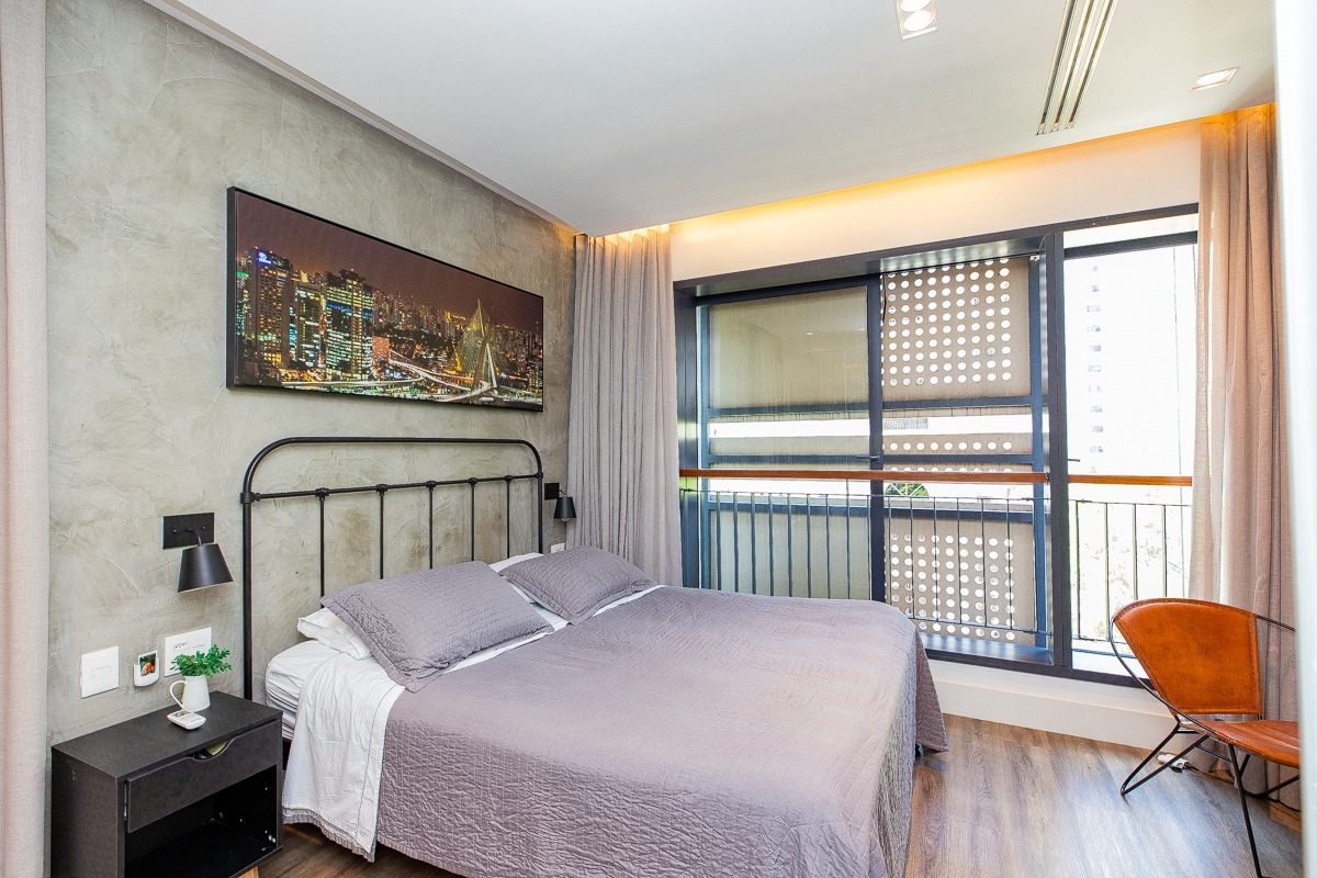 Residencial Multifamiliar de 1 quarto, 41m² no bairro Indianópolis, em São Paulo | Eu Corretor