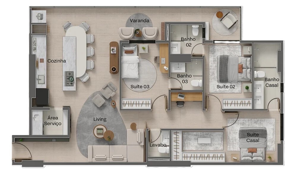 Terrê by MZN - MZN Incorporadora