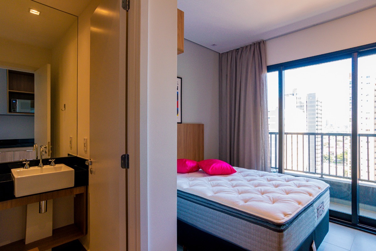 Residencial Multifamiliar de 1 quarto, 23m² no bairro Vila Olímpia, em São Paulo | Eu Corretor