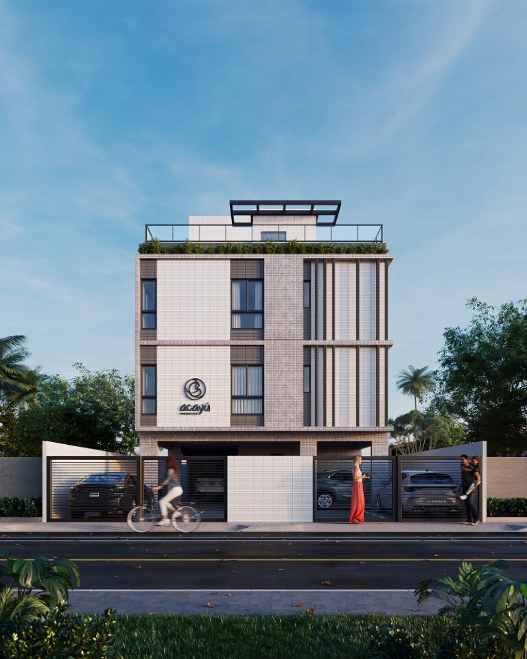 Acayú Residencial - Nóbrega Gondim